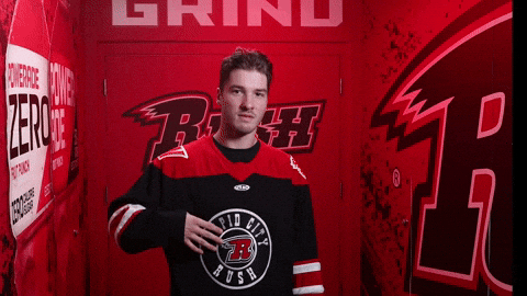 Mike Van Unen GIF by Rapid City Rush