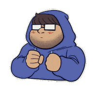 Blush Blushing Sticker by MokaJake