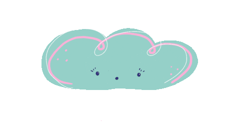 lattedot giphyupload hello cloud lattedot Sticker