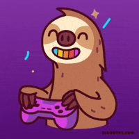 Happy Video Game GIF by Sloooths