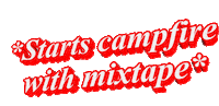 mixtape Sticker by AnimatedText