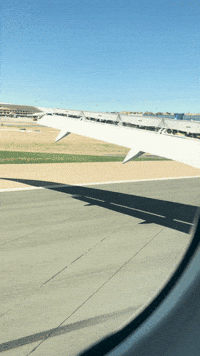 Travel Flying GIF