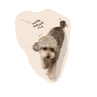 Doggie Terence Sticker