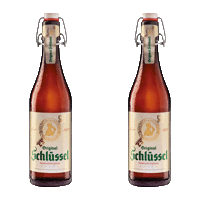 Bier Altbier Sticker by Zum Schlüssel