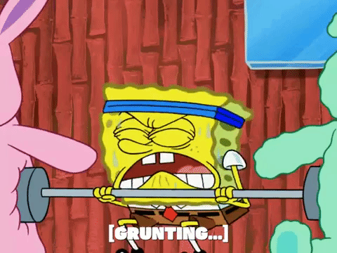 season 6 giant squidward GIF by SpongeBob SquarePants