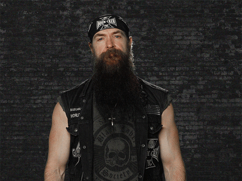 come at me forget it GIF by Zakk Wylde