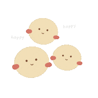 ppomdraws love happy smile emotion Sticker
