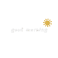 ppomdraws good sun good morning morning Sticker