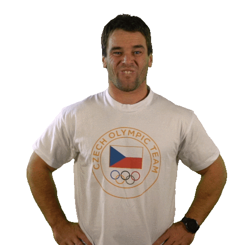 Czech Republic Sport Sticker by Český olympijský tým