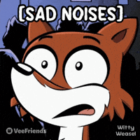 Sad Mood GIF by VeeFriends