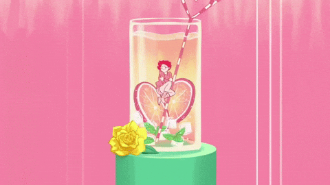 Pinklemonade GIF by Cosmica Artists