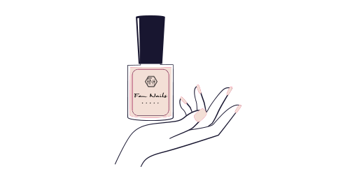 Fan Nails Sticker by coffeetowncentrorio