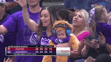 lion king baby GIF by NBA