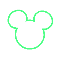 Mickey Mouse Sticker Sticker by Walt Disney Records