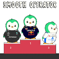 Smooth Operator Dancing Sticker by Abster