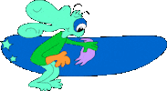 Beach Sparkle Sticker
