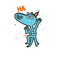 happy dance Sticker by Jess Smart Smiley