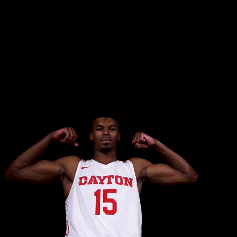 University Of Dayton Basketball GIF by Dayton Flyers