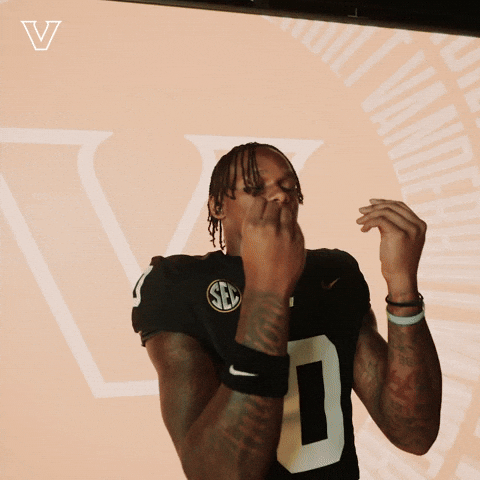 Sport Celebrate GIF by Vanderbilt Athletics