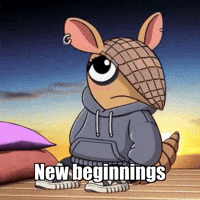 New Beginnings Hope GIF by Chillo Dillo