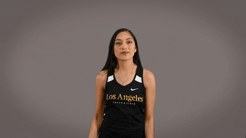 Cal State La Track GIF by Cal State LA Golden Eagles