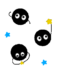 Ghibli Susuwatari Sticker