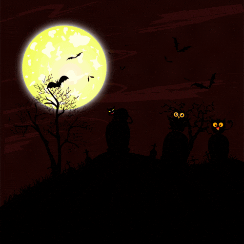 theecards giphyupload halloween creepy spooky GIF