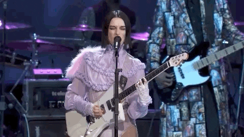 St Vincent Prince GIF by Recording Academy / GRAMMYs