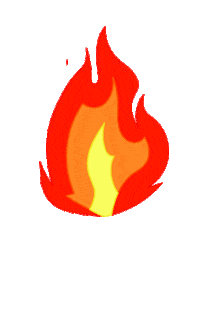 Fire Festival Sticker by Woov