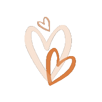 In Love Hart Sticker by Laura