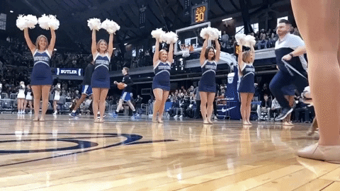 Happy Butler Bulldogs GIF by Butler University