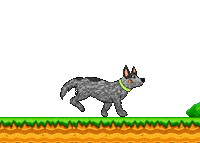 Nintendo Mario Sticker by Tornado - Blue Heeler