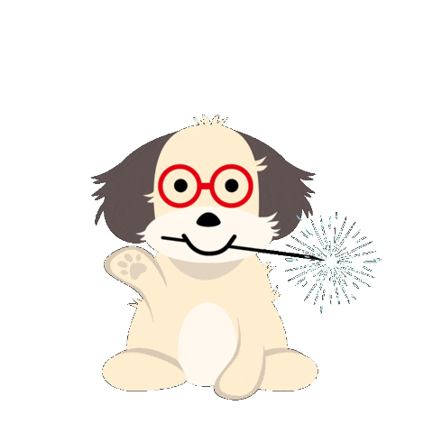 Celebrate Independence Day Sticker by Jessica Lau