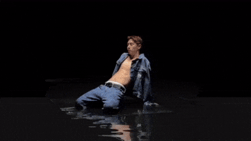 Calvin Klein Water GIF