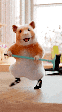 Happy Dance GIF by Dedoles