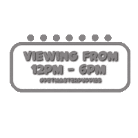 Viewing Sticker by Pet Master