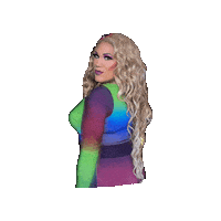 Nashvilles Best Drag Queen Sticker by The Lipstick Lounge