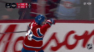 Montreal Canadiens Celebration GIF by NHL