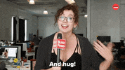 Hugging Hug GIF by BuzzFeed