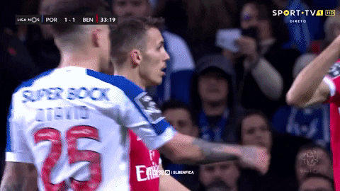 Shocked Sl Benfica GIF by Sport Lisboa e Benfica