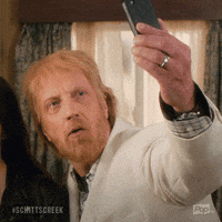 picture wink GIF by Schitt's Creek