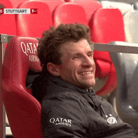Happy Bayern Munchen GIF by ElevenSportsBE