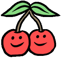 Apple Fruit Sticker by Ruppert Tellac