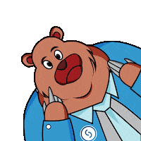Trading Trader Sticker by Bank Saham