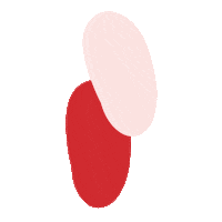 FadaUrbana pink coffee red decor Sticker