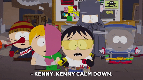 commanding stan marsh GIF by South Park 