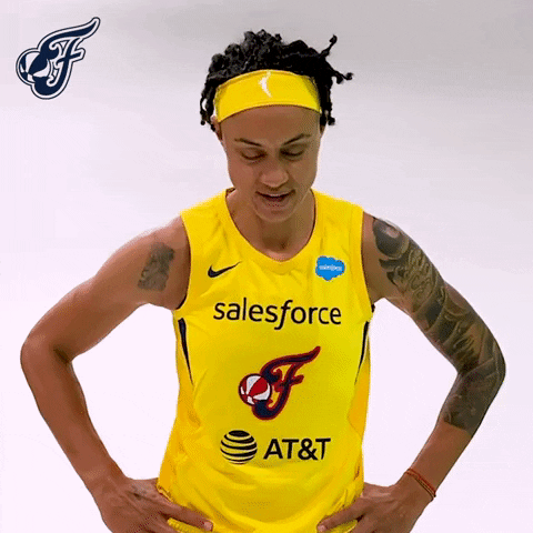Its Me Smile GIF by Indiana Fever