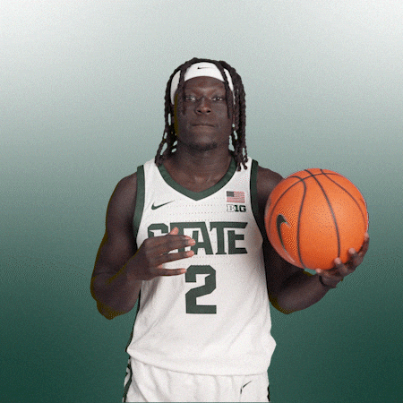 Msu Msubasketball GIF by Michigan State Athletics