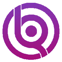 Bilogic bilogic logobilogic brillobilogic logobilogiclila Sticker