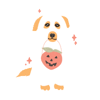 Trick Or Treat Halloween Sticker